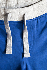 Image showing part of the shorts