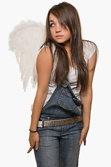 Image showing Teen angel