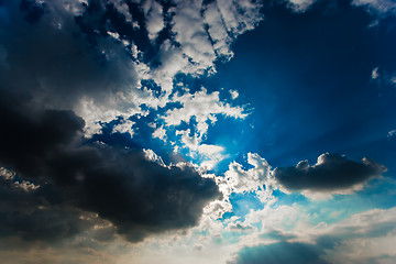 Image showing Cloudscape