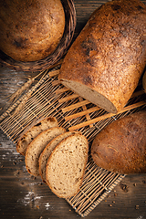 Image showing Sourdough rye bread