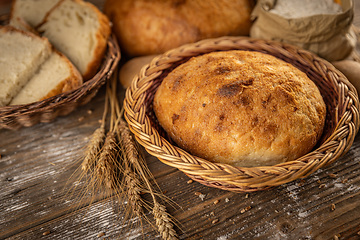 Image showing Bakery still life