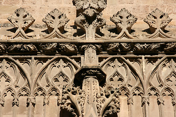 Image showing Gothic art decoration