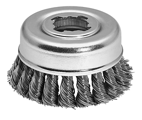 Image showing wire brush wheel