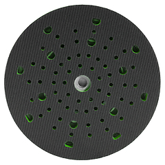 Image showing sandpaper disk fixture