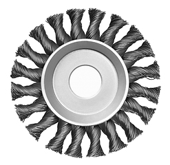 Image showing wire brush wheel