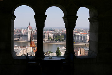 Image showing Budapest