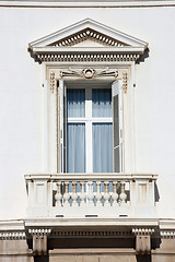 Image showing Ornamental window