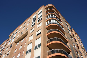 Image showing Modern residential building