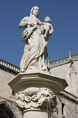 Image showing Virgin Mary