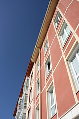 Image showing Abstract residential architecture