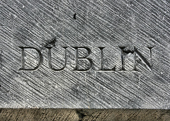 Image showing Dublin