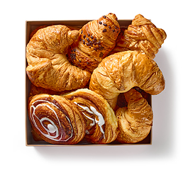 Image showing various freshly baked pastries