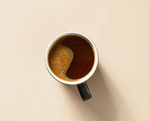 Image showing cup of coffee