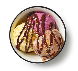 Image showing assorted ice cream