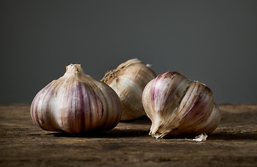 Image showing fresh raw garlic