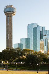 Image showing Reunion tower
