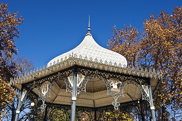 Image showing Bandstand detail