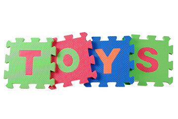 Image showing Toys