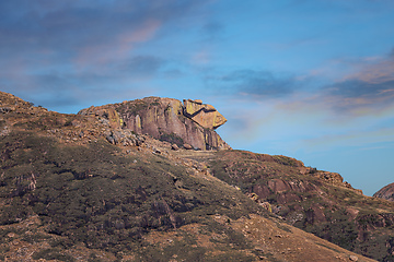 Image showing Andringitra national park,mountain landscape, Madagascar wilderness landscape