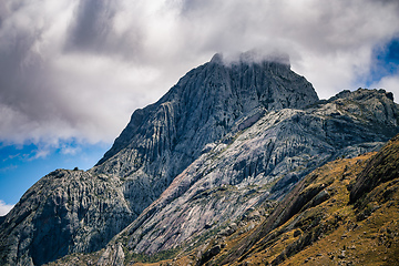 Image showing Andringitra national park,mountain landscape, Madagascar wilderness landscape