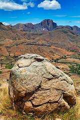 Image showing Andringitra national park,mountain landscape, Madagascar wilderness landscape