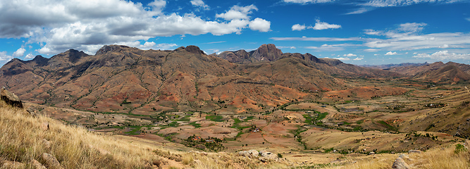 Image showing Andringitra national park,mountain landscape, Madagascar wilderness landscape