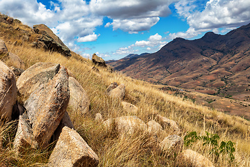 Image showing Andringitra national park,mountain landscape, Madagascar wilderness landscape