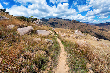 Image showing Andringitra national park,mountain landscape, Madagascar wilderness landscape