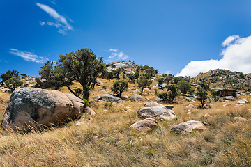 Image showing Andringitra national park,mountain landscape, Madagascar wilderness landscape