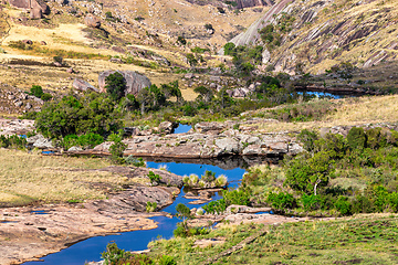 Image showing Andringitra national park,mountain landscape, Madagascar wilderness landscape