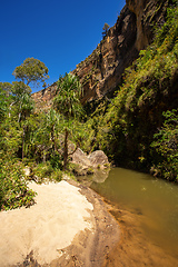 Image showing Isalo National Park in the Ihorombe Region, Madagascar