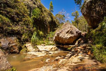 Image showing Isalo National Park in the Ihorombe Region, Madagascar