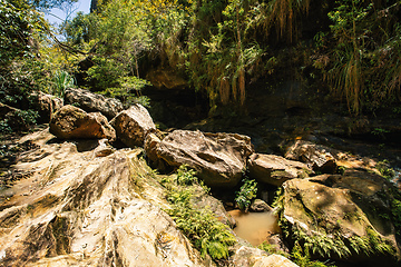 Image showing Isalo National Park in the Ihorombe Region, Madagascar