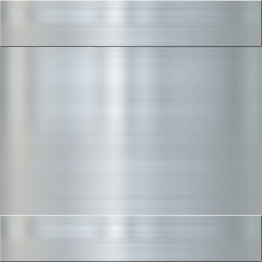 Image showing fine brushed steel metal