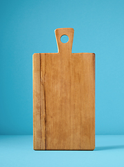 Image showing empty wooden cutting board