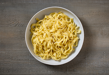 Image showing bowl of pasta