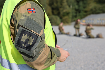 Image showing Norwegian Armed Forces