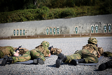 Image showing Norwegian Armed Forces