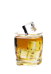 Image showing Whiskey on the Rocks