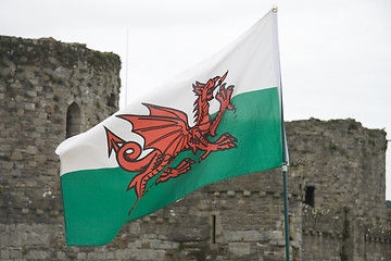 Image showing Flag of Wales