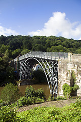 Image showing Ironbridge, Shropshire