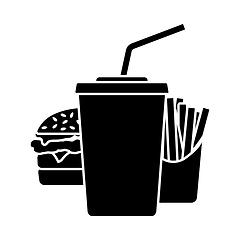 Image showing Fast Food Icon