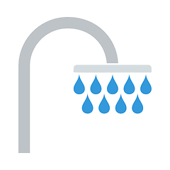 Image showing Shower Icon