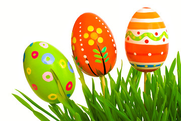 Image showing easter eggs