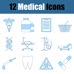 Image showing Medical Icon Set