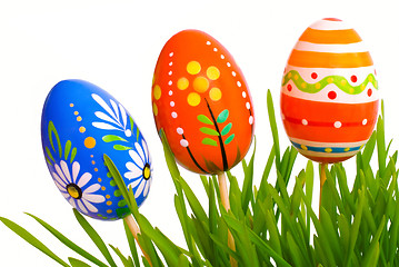 Image showing easter eggs