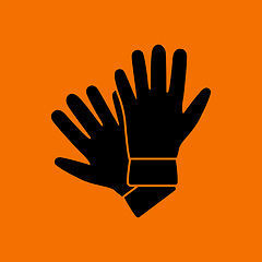 Image showing Criminal Gloves Icon