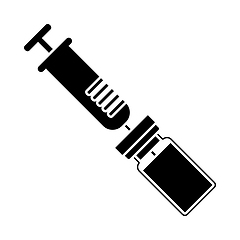 Image showing Covid Vaccine Icon