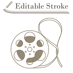 Image showing Movie Reel Icon