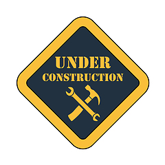 Image showing Icon Of Under Construction